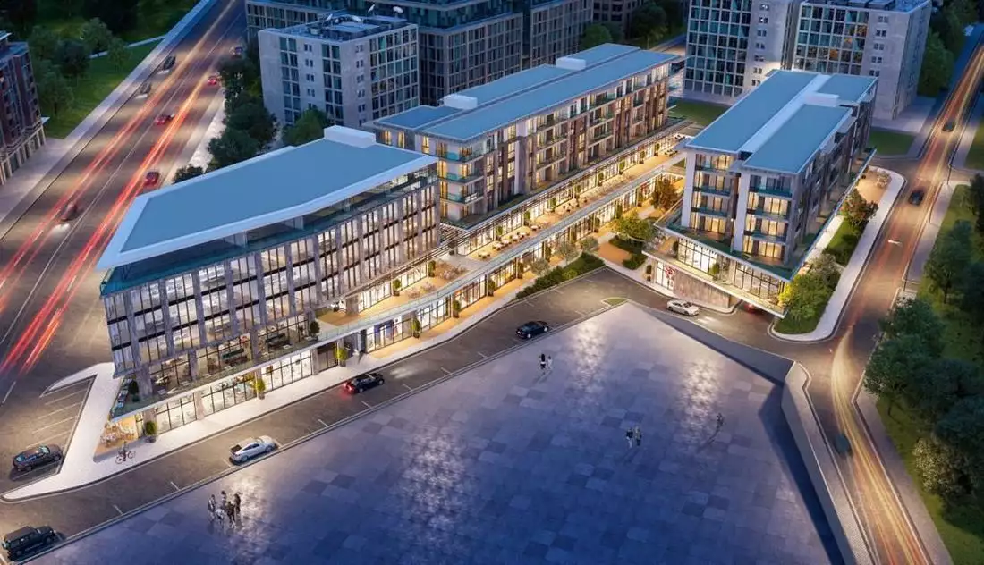 Квартира 82м² в Турции, Стамбул. Стоимостью 307000€ аренда фото-1