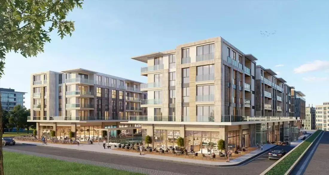 Квартира 82м² в Турции, Стамбул. Стоимостью 307000€ аренда фото-2