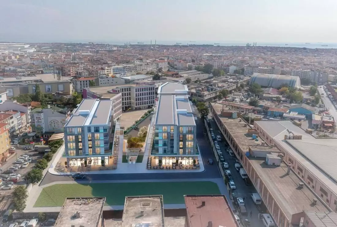 Квартира 82м² в Турции, Стамбул. Стоимостью 307000€ аренда фото-3
