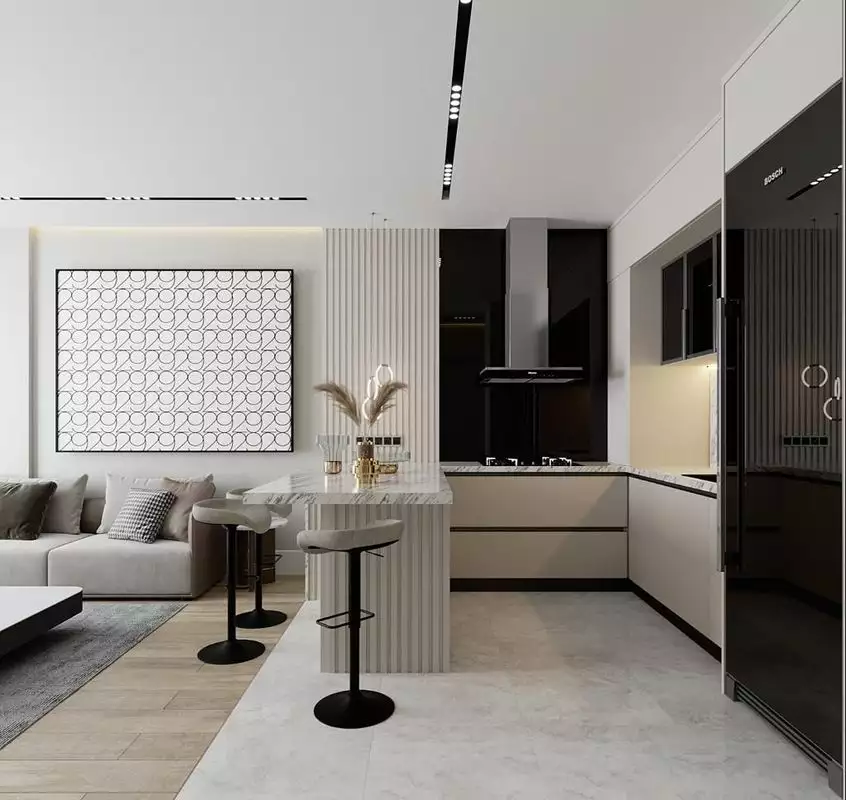 Квартира 82м² в Турции, Стамбул. Стоимостью 307000€ аренда фото-9