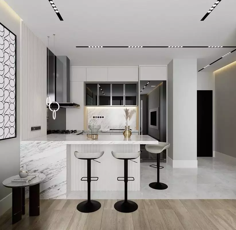 Квартира 82м² в Турции, Стамбул. Стоимостью 307000€ аренда фото-11