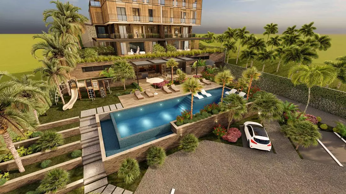Квартира 95м² в Турции, Джикджилли. Стоимостью 310000€ аренда фото-6