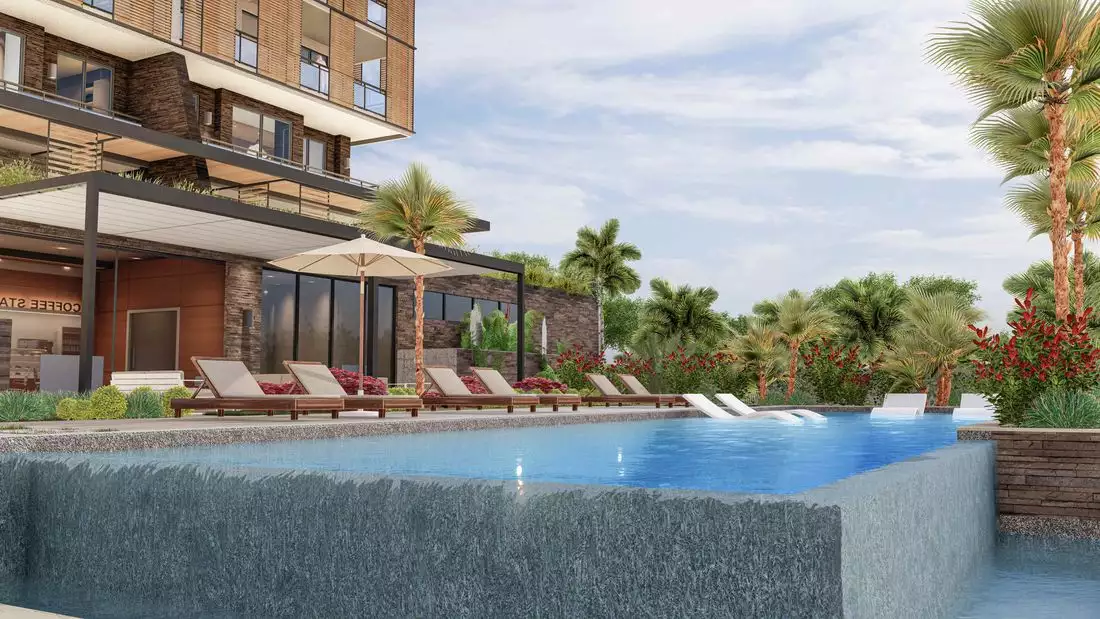 Квартира 95м² в Турции, Джикджилли. Стоимостью 310000€ аренда фото-10