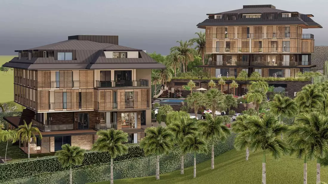 Квартира 95м² в Турции, Джикджилли. Стоимостью 310000€ аренда фото-11