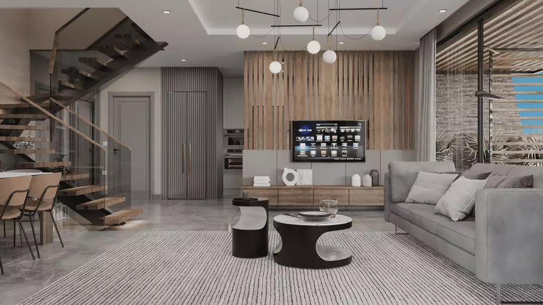 Квартира 95м² в Турции, Джикджилли. Стоимостью 310000€ аренда фото-17