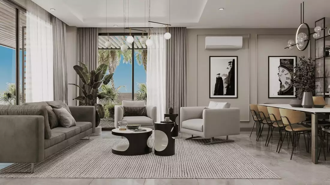 Квартира 95м² в Турции, Джикджилли. Стоимостью 310000€ аренда фото-18