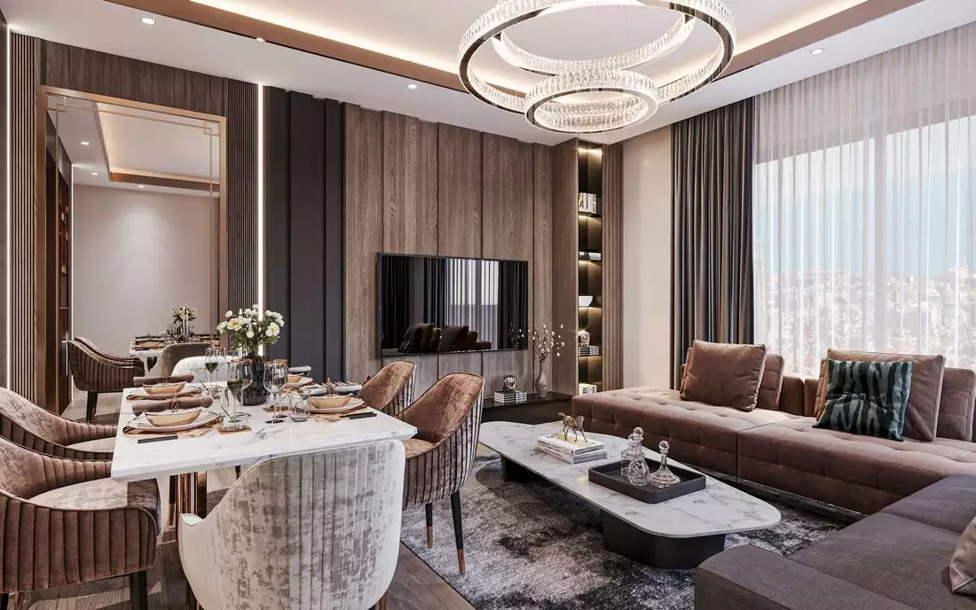 Квартира 25м² в Турции, Чиплаклы. Стоимостью 335000€ аренда фото-3