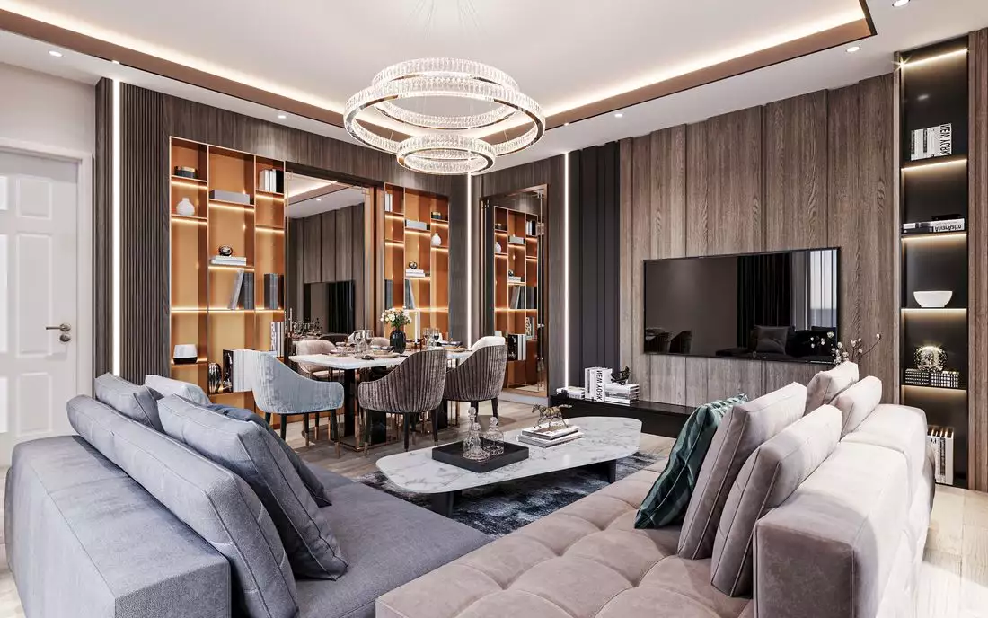 Квартира 25м² в Турции, Чиплаклы. Стоимостью 335000€ аренда фото-6