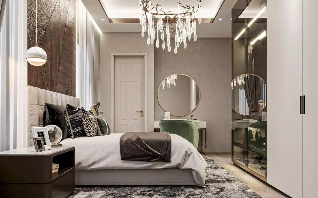 Квартира 25м² в Турции, Чиплаклы. Стоимостью 335000€ аренда фото-13