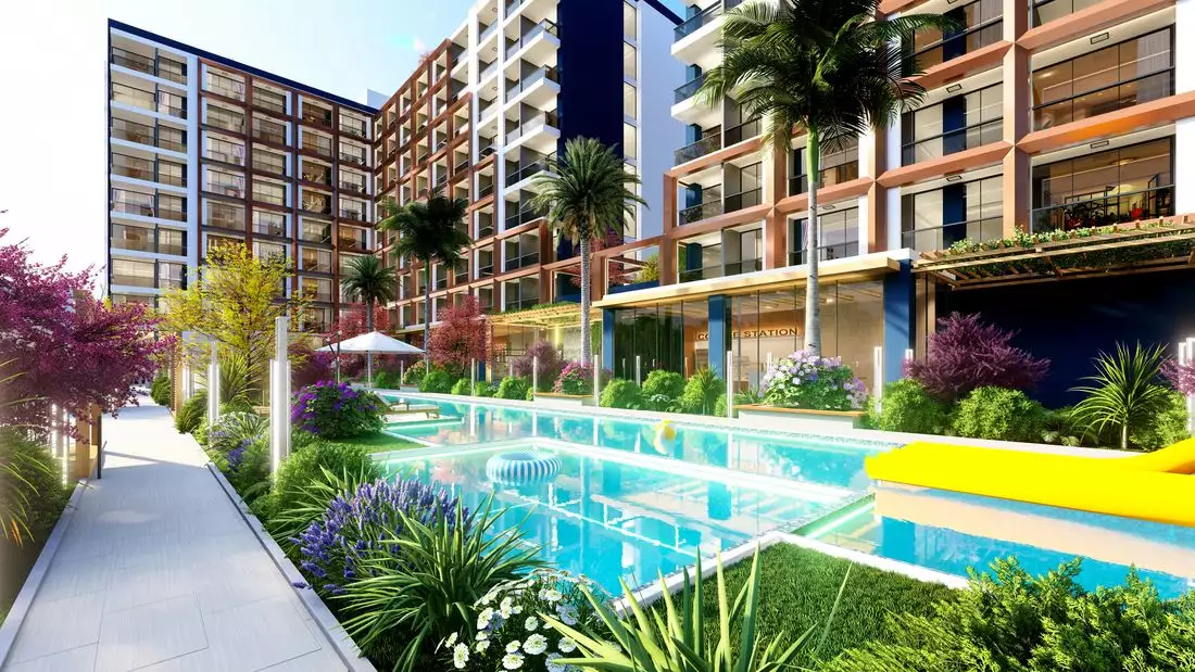 Квартира 35м² в Турции, Мерсин. Стоимостью 43000€ аренда фото-1