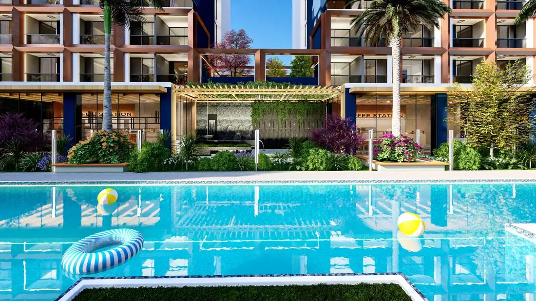 Квартира 35м² в Турции, Мерсин. Стоимостью 43000€ аренда фото-6