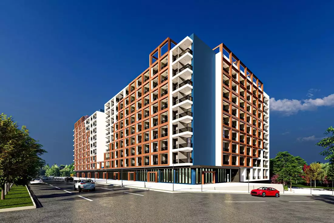 Квартира 35м² в Турции, Мерсин. Стоимостью 43000€ аренда фото-9