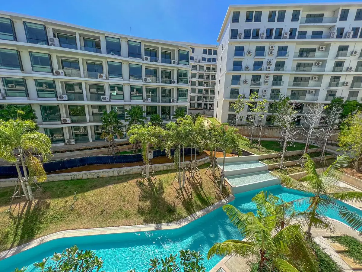 Квартира 29м² в Таиланде, Пхукет. Стоимостью 120409€ аренда фото-1