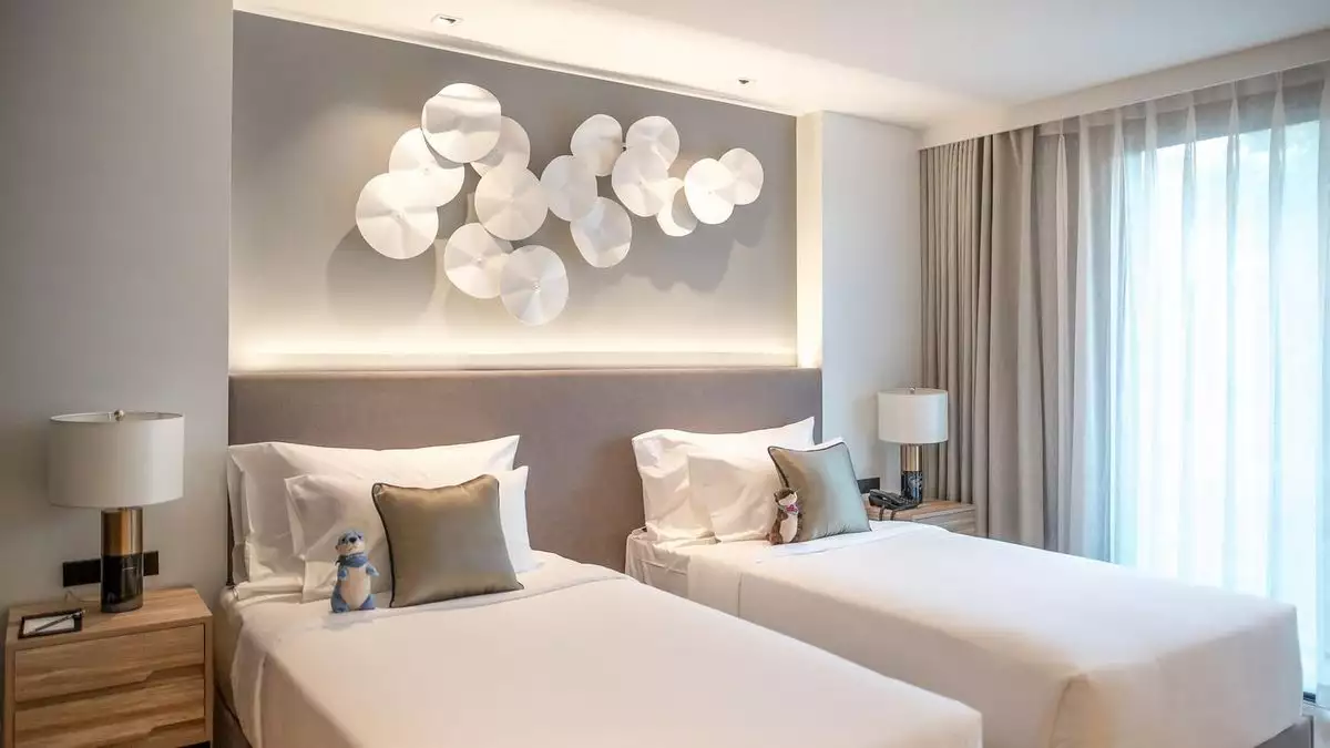 Квартира 29м² в Таиланде, Пхукет. Стоимостью 120409€ аренда фото-9