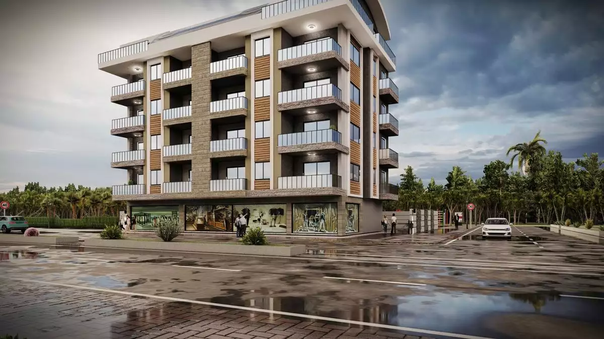 Квартира 60м² в Турции, Авсаллар. Стоимостью 105000€ аренда фото-3