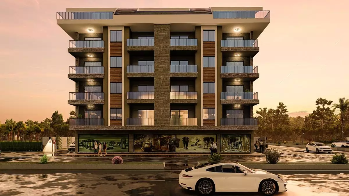 Квартира 60м² в Турции, Авсаллар. Стоимостью 105000€ аренда фото-4