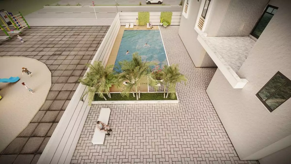 Квартира 60м² в Турции, Авсаллар. Стоимостью 105000€ аренда фото-6