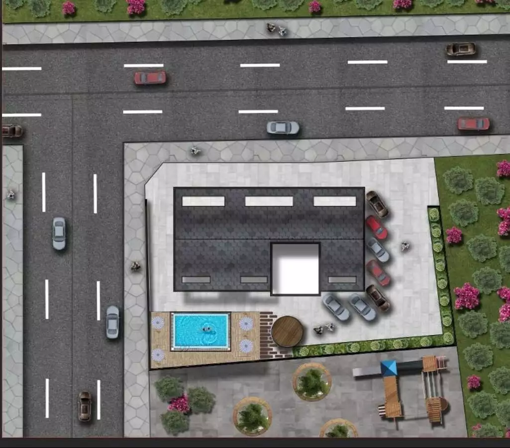 Квартира 60м² в Турции, Авсаллар. Стоимостью 105000€ аренда фото-10