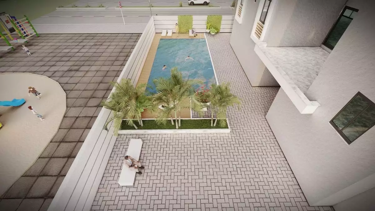 Квартира 60м² в Турции, Авсаллар. Стоимостью 105000€ аренда фото-11