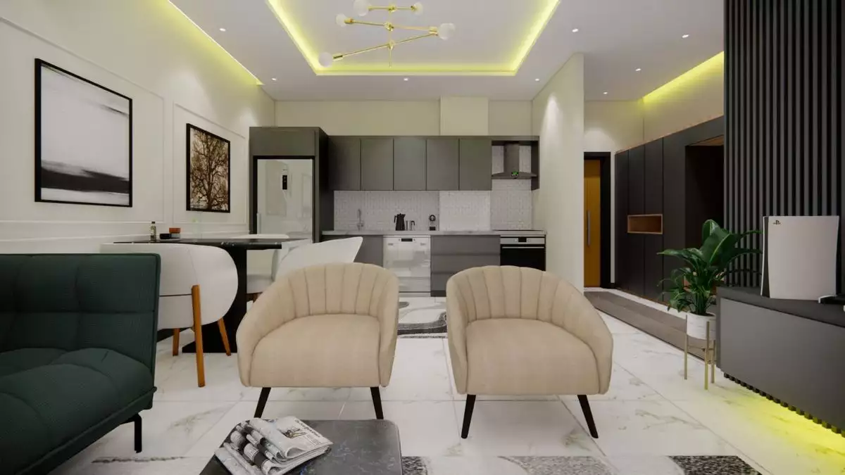 Квартира 60м² в Турции, Авсаллар. Стоимостью 105000€ аренда фото-14