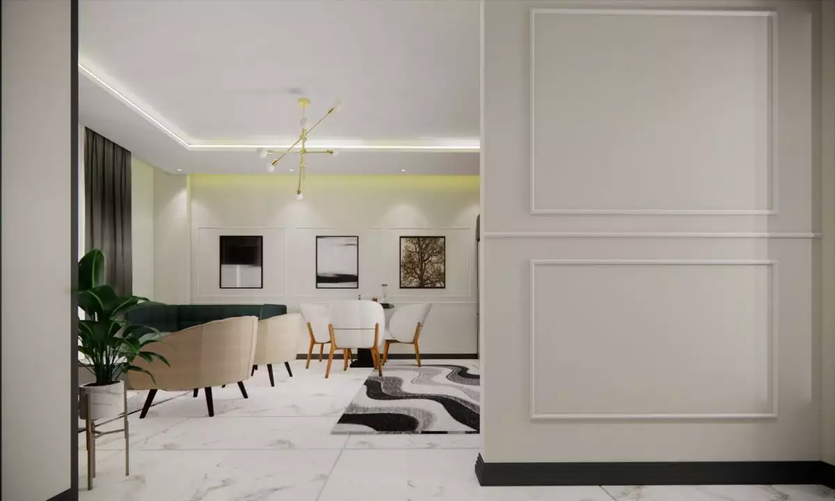 Квартира 60м² в Турции, Авсаллар. Стоимостью 105000€ аренда фото-16