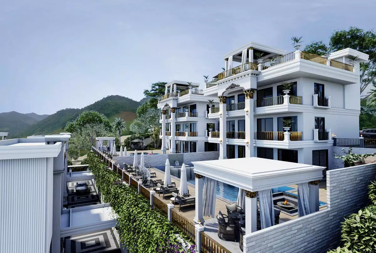 Вилла 320м² в Кипре, Эсентепе. Стоимостью 1100000€ аренда фото-2