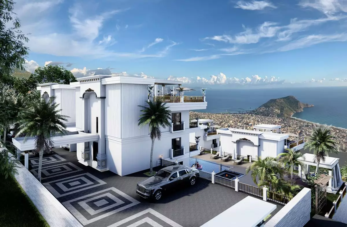 Вилла 320м² в Кипре, Эсентепе. Стоимостью 1100000€ аренда фото-5