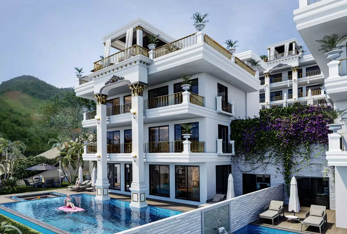 Вилла 320м² в Кипре, Эсентепе. Стоимостью 1100000€ аренда фото-11