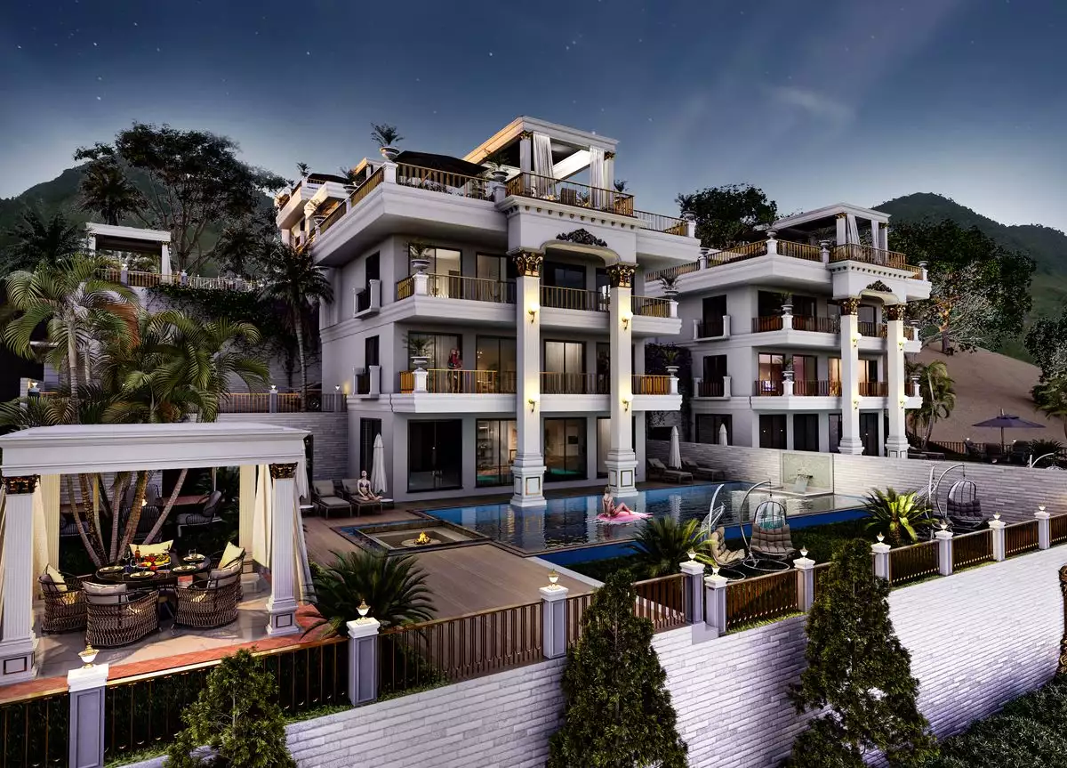Вилла 320м² в Кипре, Эсентепе. Стоимостью 1100000€ аренда фото-12