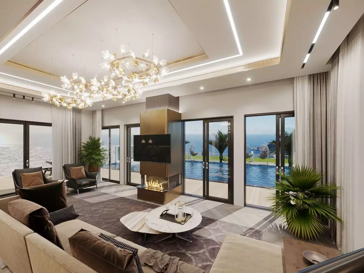 Вилла 320м² в Кипре, Эсентепе. Стоимостью 1100000€ аренда фото-15