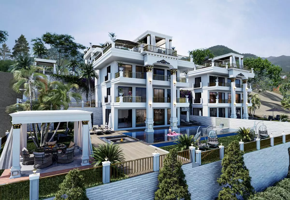 Вилла 320м² в Кипре, Эсентепе. Стоимостью 1100000€ аренда фото-16