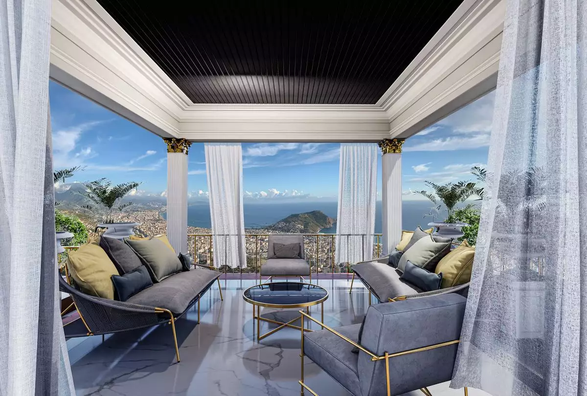Вилла 320м² в Кипре, Эсентепе. Стоимостью 1100000€ аренда фото-18