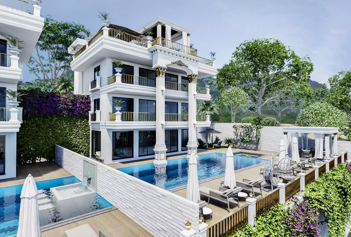 Вилла 320м² в Кипре, Эсентепе. Стоимостью 1100000€ аренда фото-21