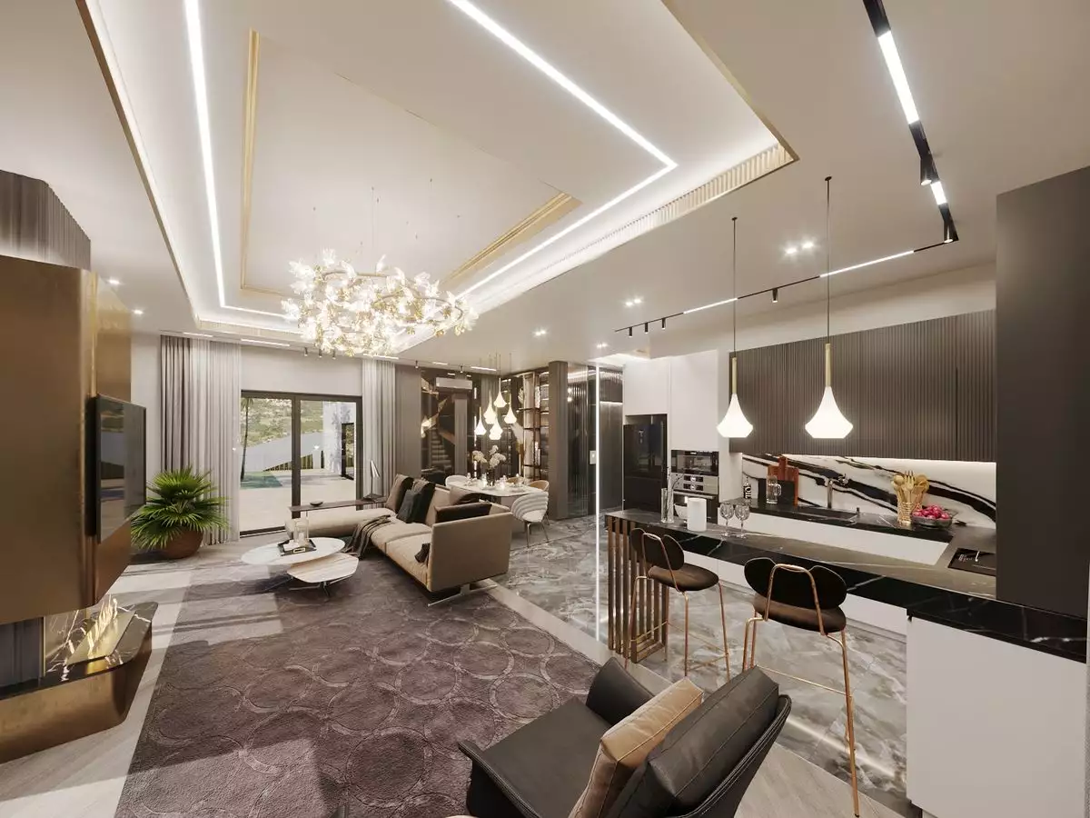 Вилла 320м² в Кипре, Эсентепе. Стоимостью 1100000€ аренда фото-24