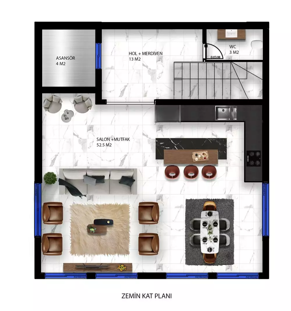 Вилла 320м² в Кипре, Эсентепе. Стоимостью 1100000€ аренда фото-30