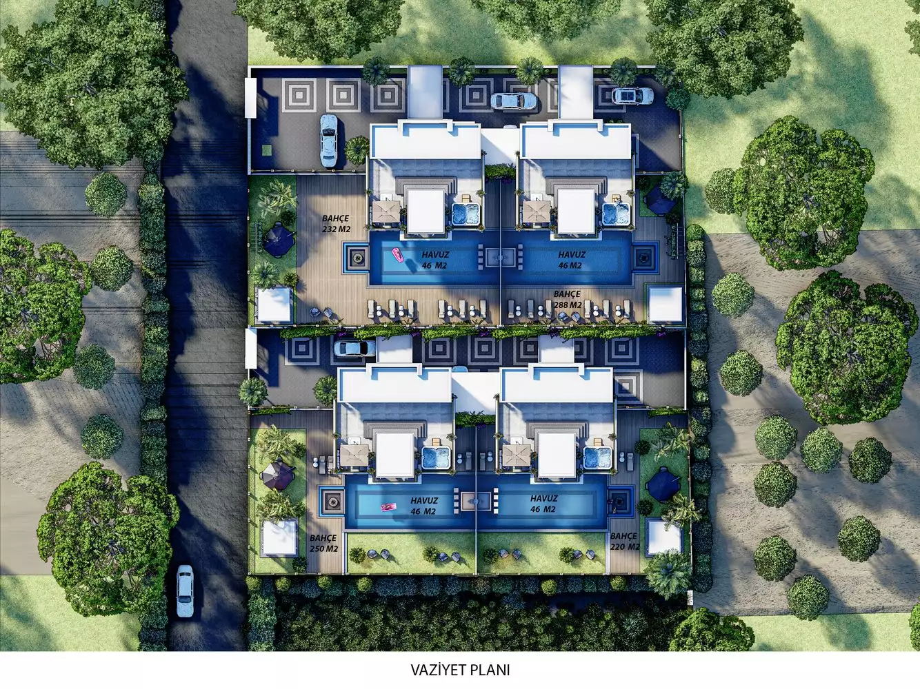 Вилла 320м² в Кипре, Эсентепе. Стоимостью 1100000€ аренда фото-34