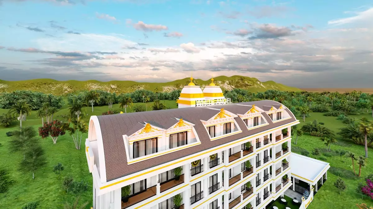 Квартира 44м² в Турции, Паяллар. Стоимостью 119000€ аренда фото-3