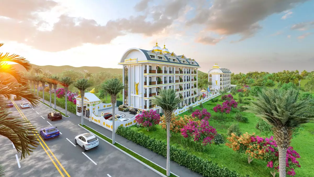 Квартира 44м² в Турции, Паяллар. Стоимостью 119000€ аренда фото-7