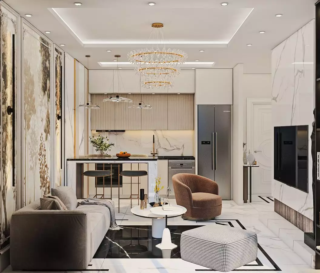 Квартира 44м² в Турции, Паяллар. Стоимостью 119000€ аренда фото-14