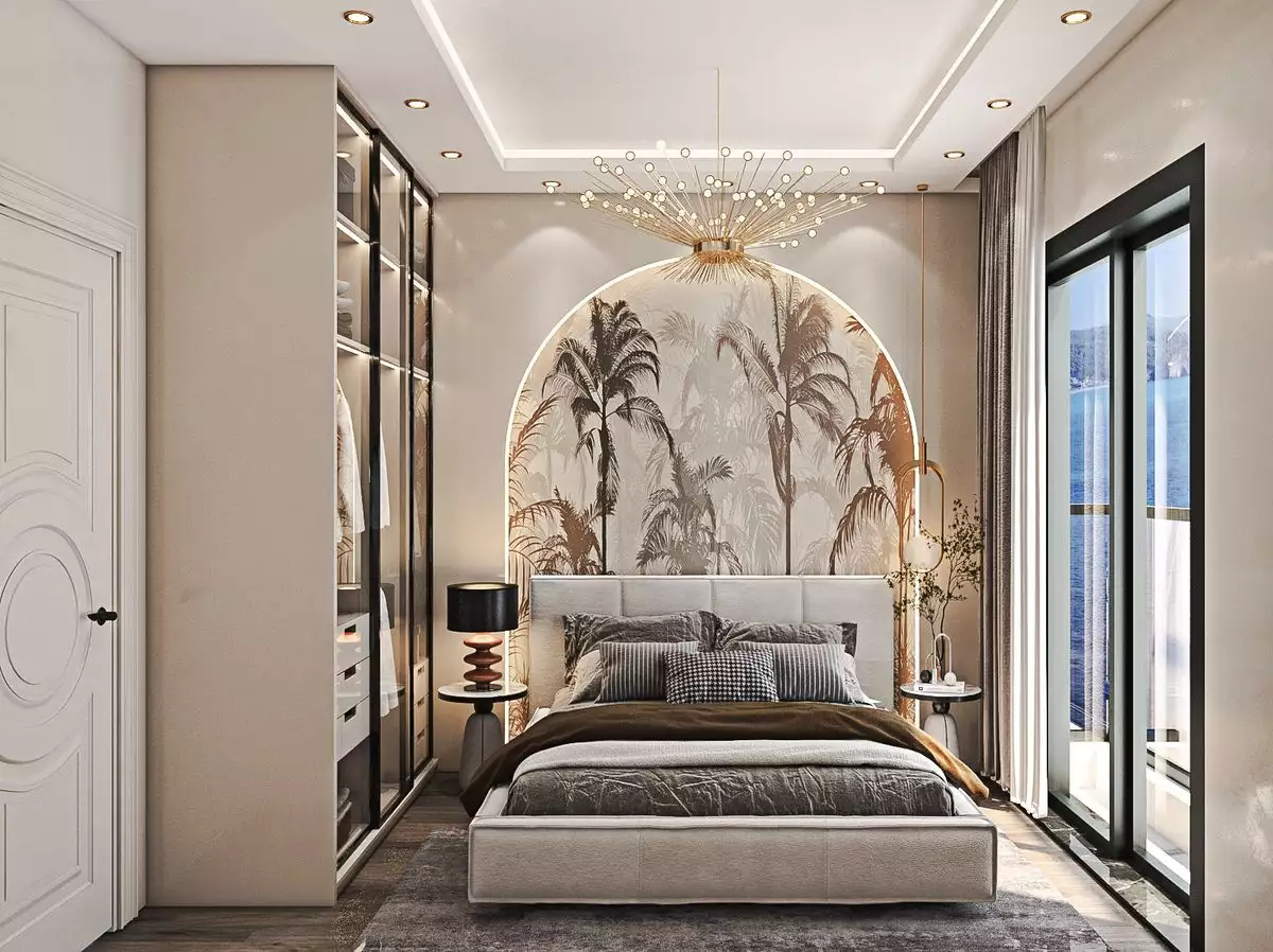 Квартира 44м² в Турции, Паяллар. Стоимостью 119000€ аренда фото-15