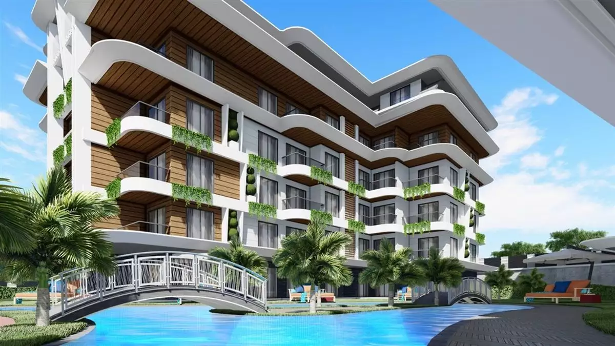 Квартира 55м² в Португалии, Алкобаса. Стоимостью 185750€ аренда фото-1