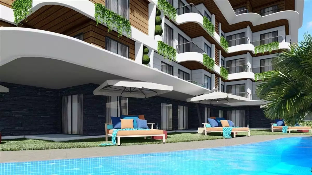 Квартира 55м² в Португалии, Алкобаса. Стоимостью 185750€ аренда фото-2