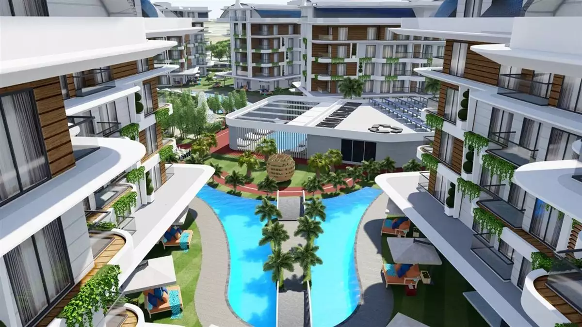 Квартира 55м² в Португалии, Алкобаса. Стоимостью 185750€ аренда фото-3