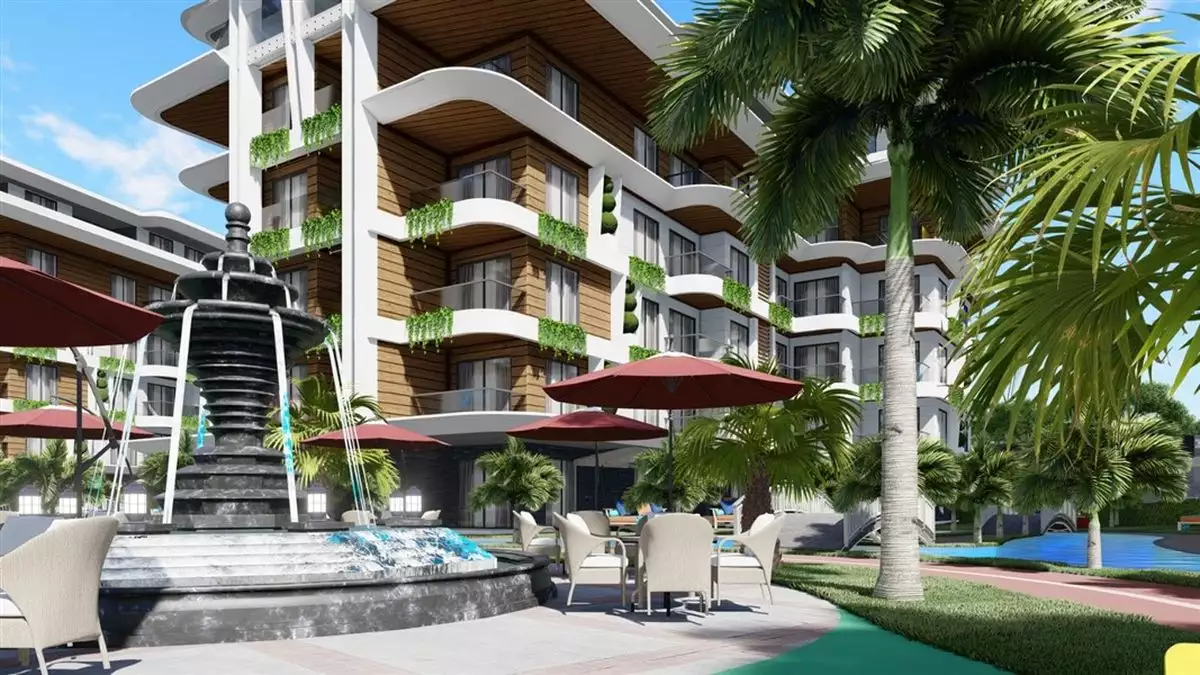 Квартира 55м² в Португалии, Алкобаса. Стоимостью 185750€ аренда фото-11