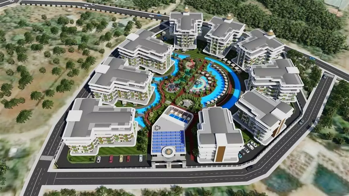 Квартира 55м² в Португалии, Алкобаса. Стоимостью 185750€ аренда фото-13