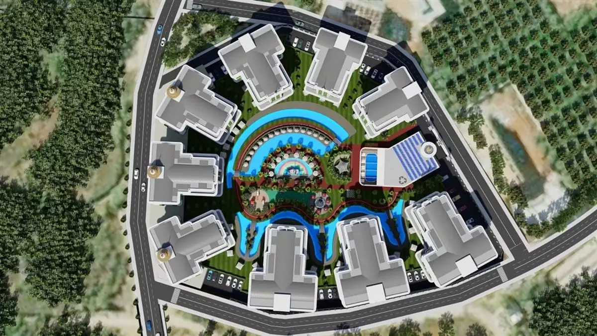Квартира 55м² в Португалии, Алкобаса. Стоимостью 185750€ аренда фото-14