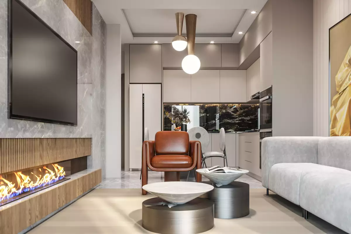 Квартира 55м² в Португалии, Алкобаса. Стоимостью 185750€ аренда фото-21