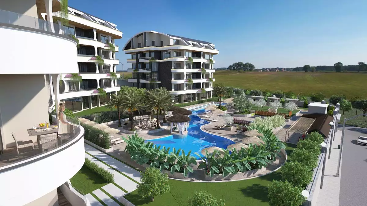 Квартира 55м² в Португалии, Алкобаса. Стоимостью 151000€ аренда фото-10