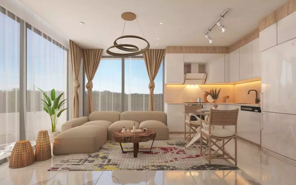 Квартира 55м² в Португалии, Алкобаса. Стоимостью 151000€ аренда фото-22
