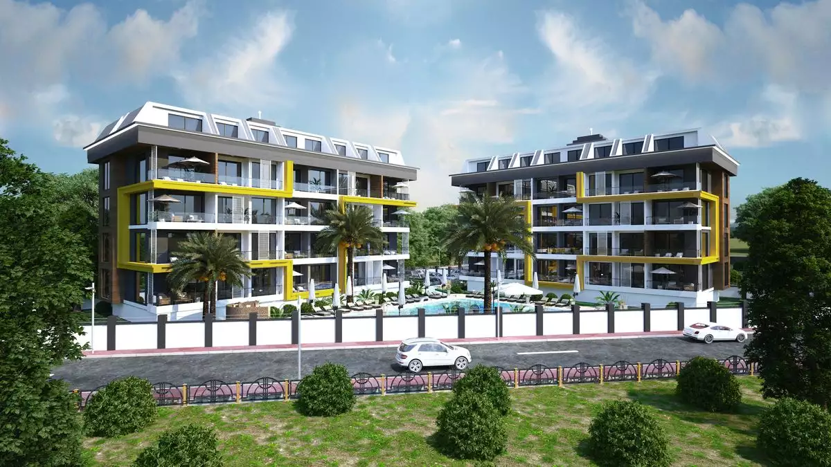 Квартира 43м² в Турции, Кестель. Стоимостью 160000€ аренда фото-1
